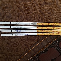 6.30号月经7.4号结束，第一次用测排卵的，有经验的请问，这是排卵了吗！今天14号上午测的