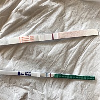 问一下宝妈这样是算怀孕了吗