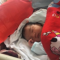 报喜！终于卸货了！2018年7月12号上午九点十六分，宝宝出生了。今天第三天了，八斤一两的大胖小子👶�...