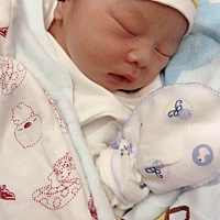 7月9日刨腹产男宝宝，希望快点恢复！