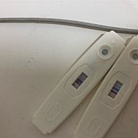 测了两次，这是有了还是没有