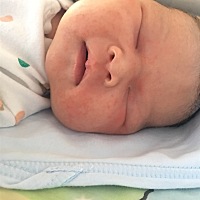 7月14日 顺产 肉包脸闺女一只