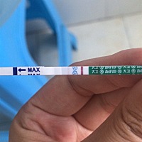 大家帮忙看一下，是怀孕了麽