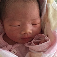 宝宝出生了咯，来验证一下，猜对了女宝退圈咯，儿女双全，感恩