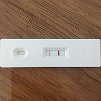 明天去医院验血，怀孕的几率有多大？这几天一直不加深？