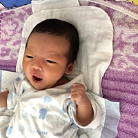 7/4顺产 可爱女宝 妈妈的小公举。十月怀胎终于结束了 祝各位宝妈们好孕