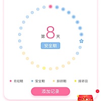 我的姨妈已经推迟了八天了 昨天早晨测了没有怀孕 这是咋回事啊