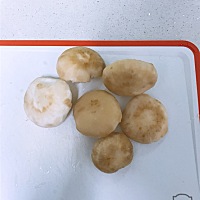 给宝贝做香菇粉