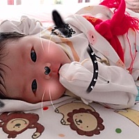 2018年7🈷6日15点37分，剖腹女宝一枚。7斤整，接好孕吧🤗