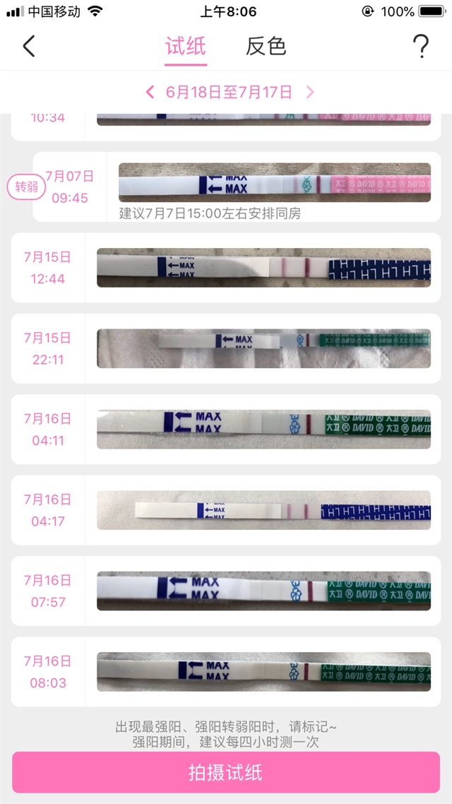 7月7号排卵，大家看看有印吗？谢谢🙏