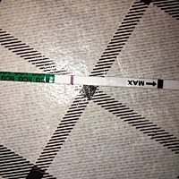 是每个验孕纸都有这个印子，还是什么情况