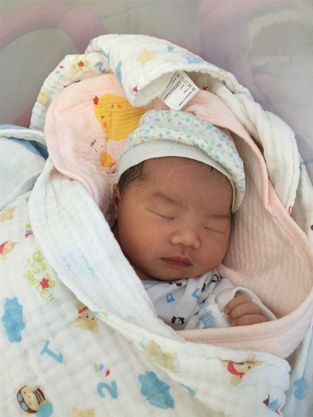 7.12，顺产，六斤九两，喜获一位小公主，感谢菩萨保佑😊