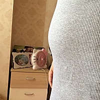 16➕6天了，是不是有点小？不知道是男宝还是女宝？