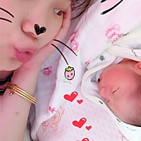 7.5号提前20天顺产一枚5.9斤的小帅哥跟大家分享一下我的顺产经历[大笑][大笑] 我是7.4号晚上9：30见红...