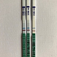 请问，为啥我这加深的不明显呢？最左边是今早测的……