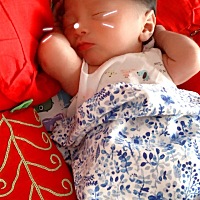 7.12剖腹 男宝一枚 所谓孕期症状不准 清宫表不准 生下来最准