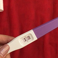 求教 请问这样是怀孕了吗？