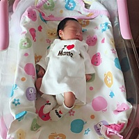 我的小公举，妈妈爱你😘