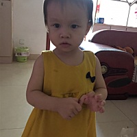 天天调皮捣蛋。