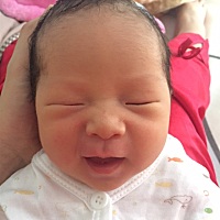 剖腹产后的第九天，比产前瘦了14斤，还有一个三个月大的肚子，这瘦不下来了吧😂😂😂😂😂😂...