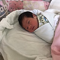 2018年7月17日  顺产一枚女宝  祝大家好孕