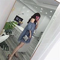 自从怀孕后，胖了好长一段时间😂前段时间终于瘦了下来，就发现自己看见漂亮衣服就想买，超级喜欢穿着...