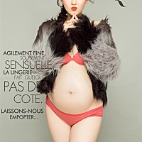 晒晒你们的孕妇照