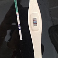 孕妈们，我这是怀孕了吗？简直不敢相信，末次月经6月26，今天应该是排卵后的十二天左右，因为我排卵不规...