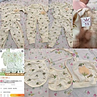 宝宝7.10号出生的，8.4斤，导致我买的衣服他穿不了😂小了，有宝宝秋天出生的宝妈可以考虑接手哦，我买...