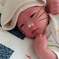 我家宝宝出生25天了，吃牛栏的奶粉，水也喝得多，清清保也喝了，这几天拉大便老是哭，感觉很用力，请问...