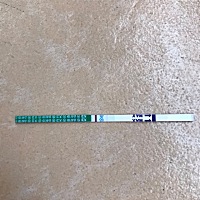 末次是7.17号，最近几天很容易饿，早上测了一下还很淡，不知道是不是意念😂周末再试试