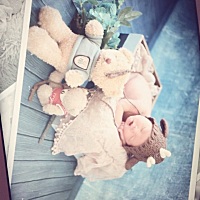 今天宝宝出生第14天了 有你妈妈很幸福