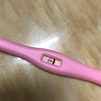 推迟第十天还是这样，明天去医院检查到底是有还是没有。