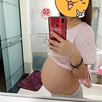 孕29周多的肚子，算不算大呢
