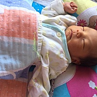 我家宝宝出生了