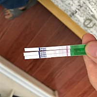 过期的试纸有效吗？    这是怀上还是没怀上