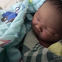 7月20号上午11点刨腹产男宝一枚