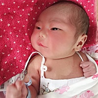 7月19日顺产，二胎男宝，7斤1两