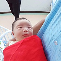 姐妹们，39周刨妇产，大儿子一枚，6.88斤，很健康，希望大家都顺利