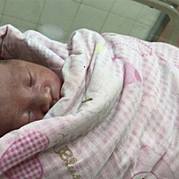 七月二十一日，一点四十四，顺产男宝一枚，接好孕吧