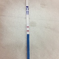 在备孕中 这几日应该来大姨妈的 但是过了五天了，验出两条杠 但是我这几日一直有肚子痛 好像要来大姨妈...