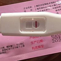 大家帮帮忙看看我这是怀了吗？一开始没拆，感觉线隐约，现在拆开了，感觉线好深，不知道怀没怀？谢谢。