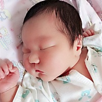 卸货健康女宝一枚7.5斤，感谢上天给我送来那么可爱的宝宝🙏