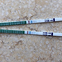 请问这是怀了吗？