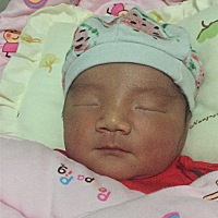 哪里像出生几天的小宝贝吗？妈妈爱你😍❤️