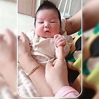 🌼hєℓℓσ ♬ 第❽天 儿子最白😂我服！火箭头