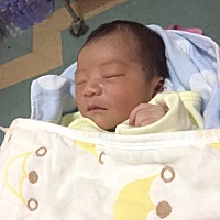 38周男宝宝，等三天了！