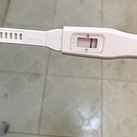 这个是怀孕吗？ 月经已经推迟二十天了，这个是今天刚验的