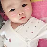 希望我的狗宝宝聪明伶俐，天天开心，健健康康的长大