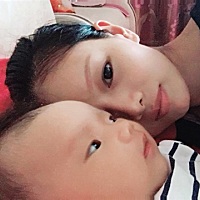 我们41天啦👶宝宝越来越可爱🐶